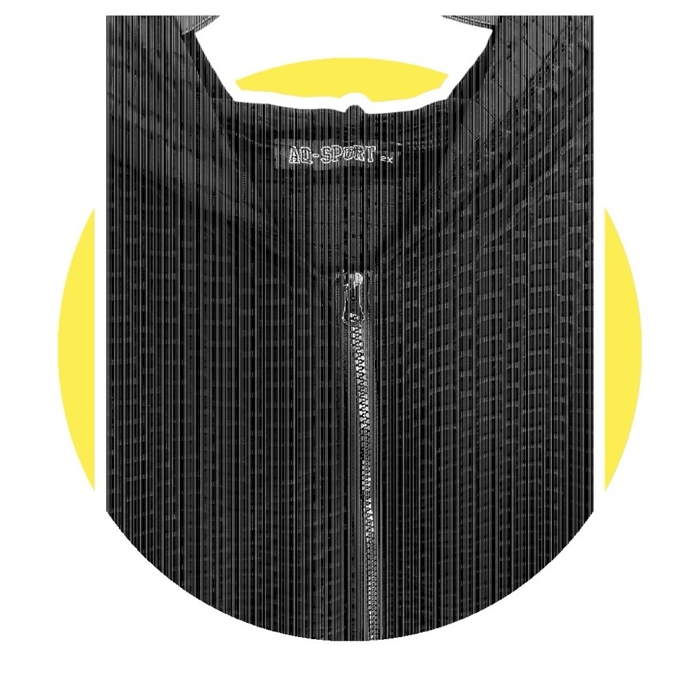 Women's Black Textured/waffled Jacket AQ Sports 2X lightweight, hood & pockets. - Picture 4 of 10